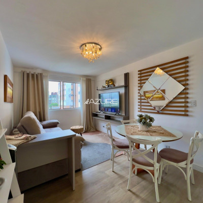 Apartamento reformado, 3 quartos, no Água Verde