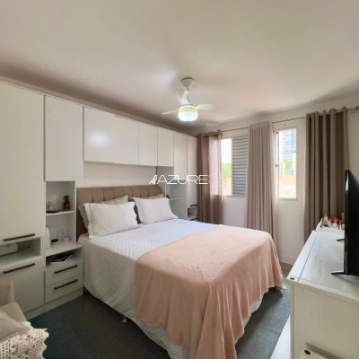 Apartamento reformado, 3 quartos, no Água Verde