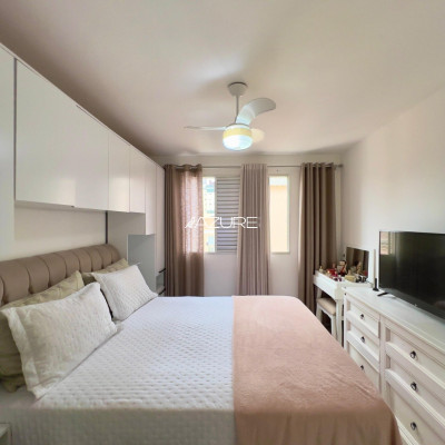 Apartamento reformado, 3 quartos, no Água Verde