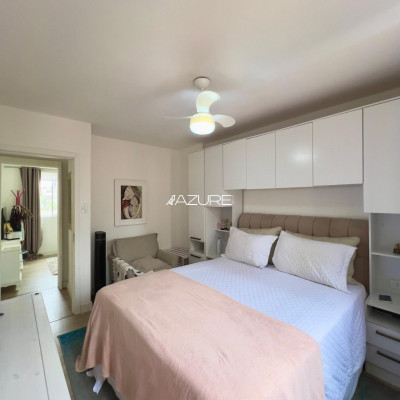Apartamento reformado, 3 quartos, no Água Verde