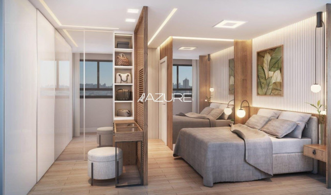 Apartamento 2 quartos próximo ao Jd. Botânico