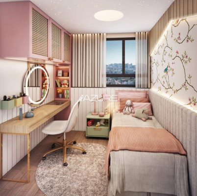 Apartamento 2 quartos próximo ao Jd. Botânico