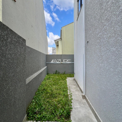 Sobrado novo, 3 quartos, no Uberaba