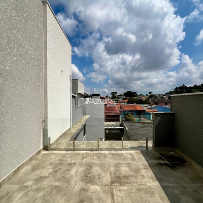 Sobrado novo, 3 quartos, no Uberaba