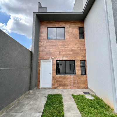 Sobrado novo, 3 quartos, no Uberaba