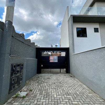 Sobrado novo, 3 quartos, no Uberaba