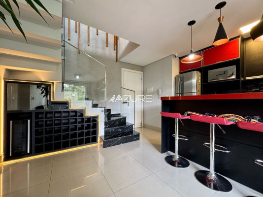 Cobertura Duplex com 2 quartos - Santa Felicidade