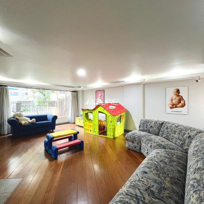 Apartamento com 3 quartos no Cristo Rei