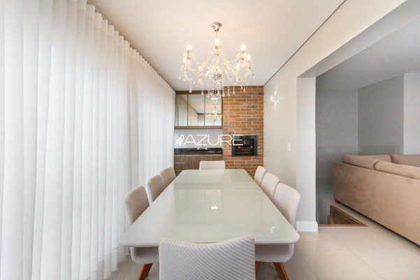 Cobertura Duplex com 2 quartos em Santa Felicidade