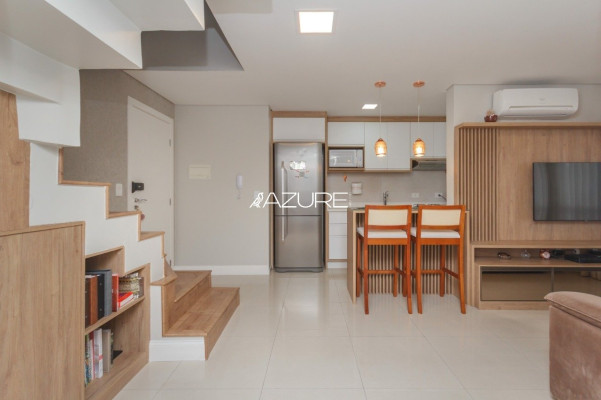 Cobertura Duplex com 2 quartos em Santa Felicidade