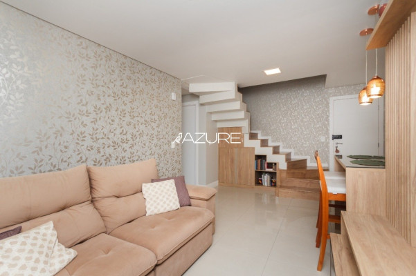 Cobertura Duplex com 2 quartos em Santa Felicidade