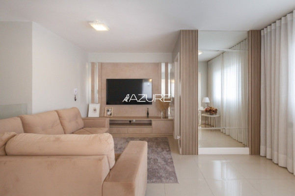 Cobertura Duplex com 2 quartos em Santa Felicidade