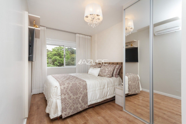 Cobertura Duplex com 2 quartos em Santa Felicidade