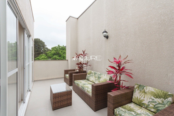 Cobertura Duplex com 2 quartos em Santa Felicidade