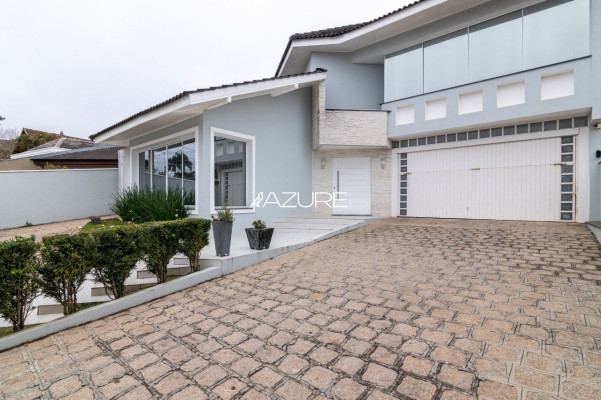 Casa Alto Padrão no Bairro Ahu - Curitiba/PR