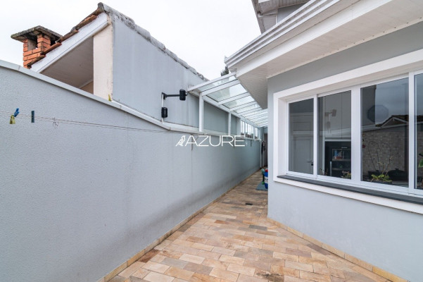 Casa Alto Padrão no Bairro Ahu - Curitiba/PR