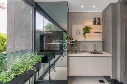 Apartamento com 3 suítes á venda no Água Verde