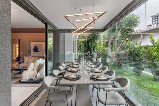 Apartamento com 3 suítes á venda no Água Verde
