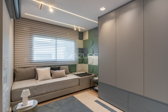 Apartamento com 3 suítes á venda no Água Verde