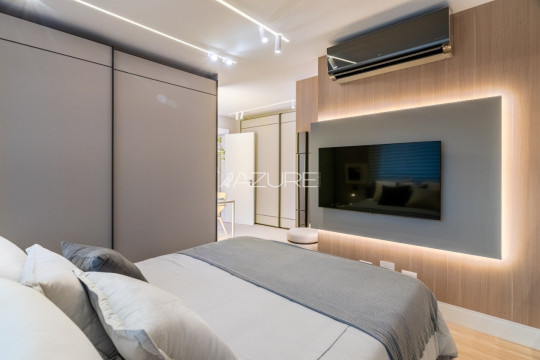 Apartamento com 3 suítes á venda no Água Verde