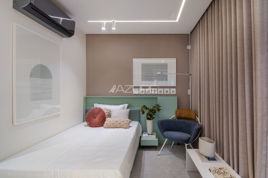 Apartamento com 3 suítes á venda no Água Verde