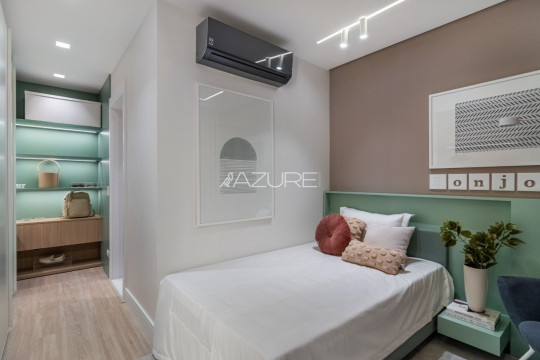Apartamento com 3 suítes á venda no Água Verde