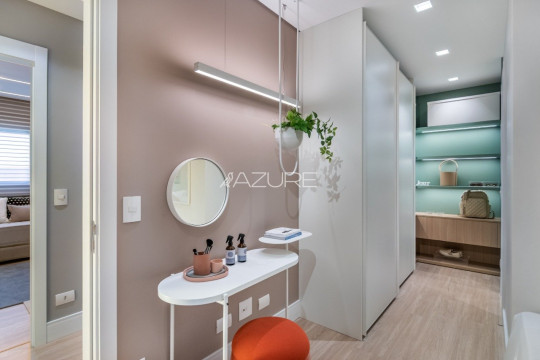 Apartamento com 3 suítes á venda no Água Verde