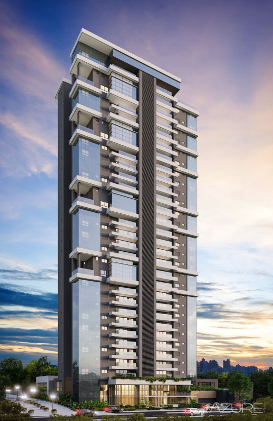 Apartamento com 3 suítes á venda no Água Verde