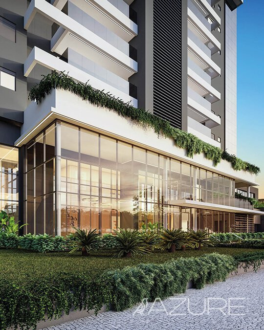 Apartamento com 3 suítes á venda no Água Verde