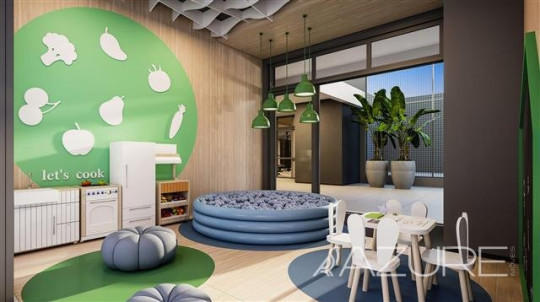 Apartamento com 3 suítes á venda no Água Verde