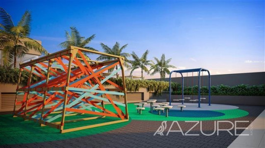 Apartamento com 3 suítes á venda no Água Verde