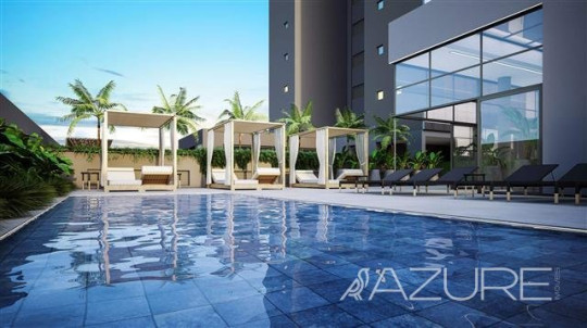 Apartamento com 3 suítes á venda no Água Verde