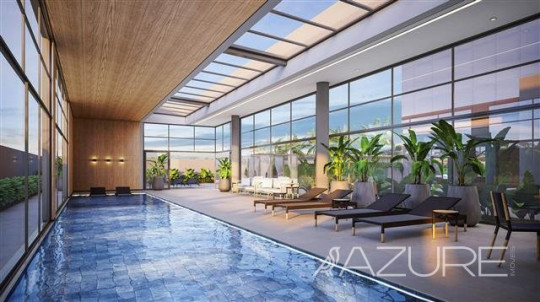 Apartamento com 3 suítes á venda no Água Verde