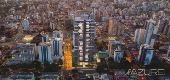 Apartamento com 3 suítes á venda no Água Verde