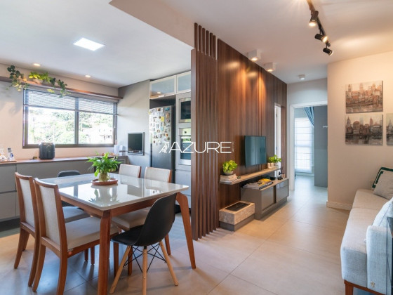 Apartamento semi-mobiliado, 2q, no Bacacheri