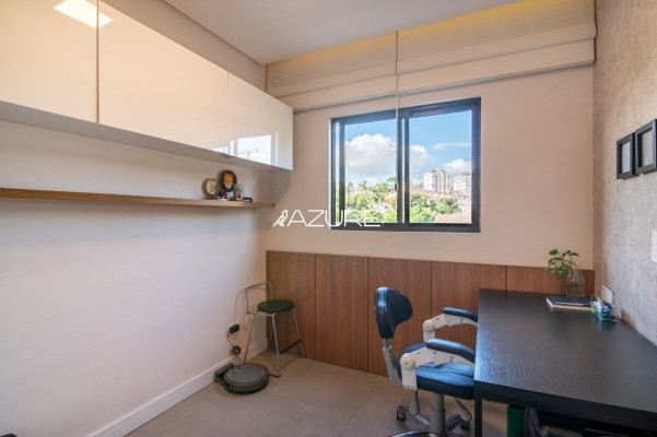 Apartamento semi-mobiliado, 2q, no Bacacheri