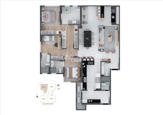 Apartamentos Alto Padrão á venda no Alto da Glória