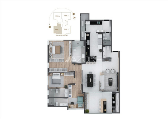 Apartamentos Alto Padrão á venda no Alto da Glória