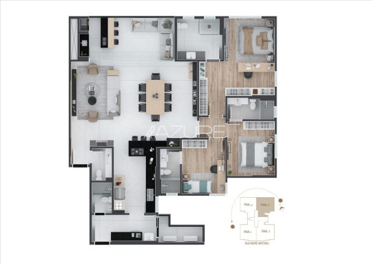 Apartamentos Alto Padrão á venda no Alto da Glória