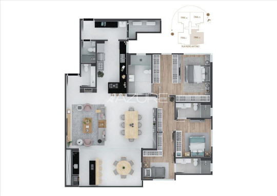 Apartamentos Alto Padrão á venda no Alto da Glória