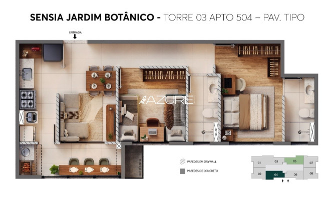 Sensia Jardim Botânico