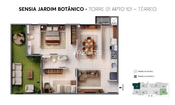 Sensia Jardim Botânico