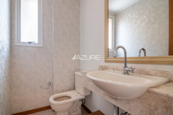 APTO NO KENSINGTON | CENTRO / BATEL | 145m² | 3Q